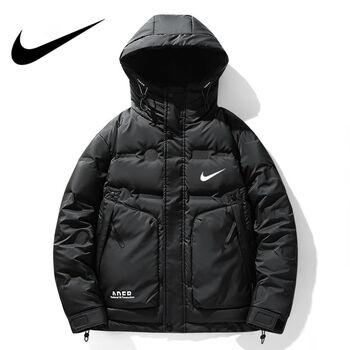 耐克耐克(nike)aj羽绒服男冬季新款2023年休闲加厚保暖宽松白鸭绒连