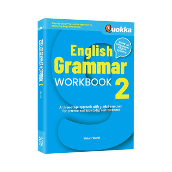 进口原版英文版新加坡英语语法练习小学2二年级 English Grammar workbook