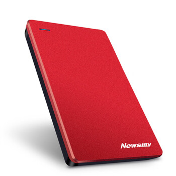 纽曼（Newsmy）1TB 移动硬盘 清风金属系列 USB3.0 2.5英寸 东方红112M/S 低功耗高速度
