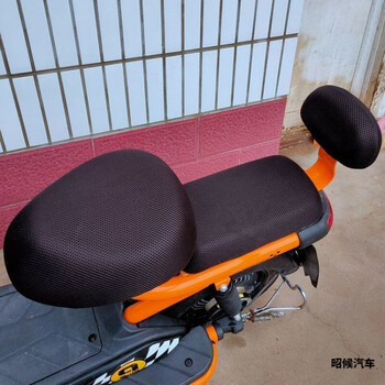 电动车座椅套通用坐套夏季加大雅迪爱玛小刀台铃新日电动车座椅套子
