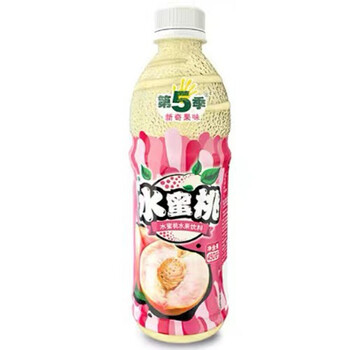 第五季果汁番石榴饮450瓶水果汁芭乐汁饮水蜜桃味10瓶