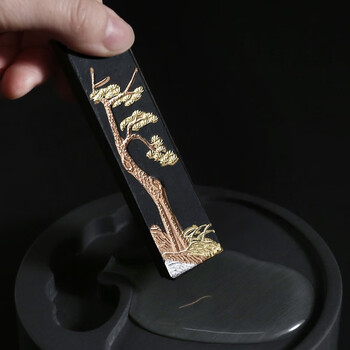 天天练(Tiantianlian)水墨云烟文房四宝套装笔墨纸砚师恩成人毛笔书法套装中秋礼物 TN-0636 天天练(Tiantianlian)水墨云烟文房四宝套装笔墨纸砚师恩成人毛笔书法套装中秋礼物 TN-0636