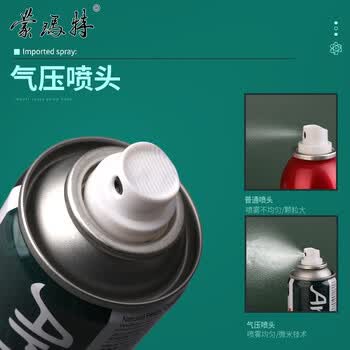 蒙玛特艺蔻系列 定画液素描水粉丙烯颜料喷雾180ml轻重胶画画定型色粉固色剂彩铅作品固画液喷雾ATOD-PT1801 速写 马克笔绘画