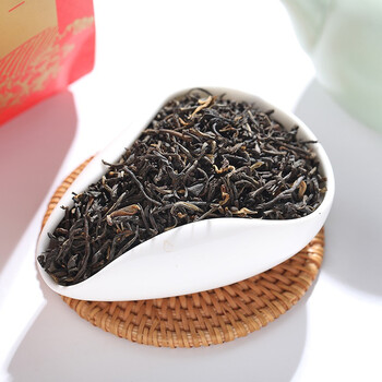 中茶滇红红茶特级滇红茶叶云南滇红茶凤庆滇红茶大叶种工夫红茶叶1kg