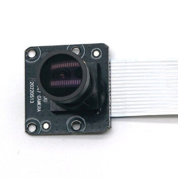 丢石头 树莓派摄像头 500W像素 适用树莓派4B/3B+/3B/2代 OV5647 基础版摄像模块 视场角160°