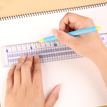 国誉(KOKUYO)30CM有机玻璃直尺文具学生考试绘图测量办公用高考便携刻度透明尺子 CL-RG30 国誉(KOKUYO)30CM有机玻璃直尺文具学生考试绘图测量办公用高考便携刻度透明尺子 CL-RG30