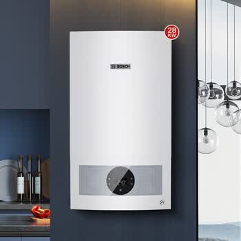 博世bosch燃气壁挂炉天然气地暖恒温洗浴热水两用炉燃气热水器博乐