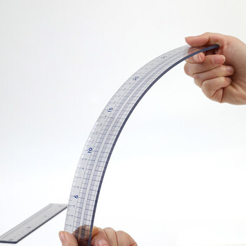 国誉(KOKUYO)30CM有机玻璃直尺文具学生考试绘图测量办公用高考便携刻度透明尺子 CL-RG30 国誉(KOKUYO)30CM有机玻璃直尺文具学生考试绘图测量办公用高考便携刻度透明尺子 CL-RG30