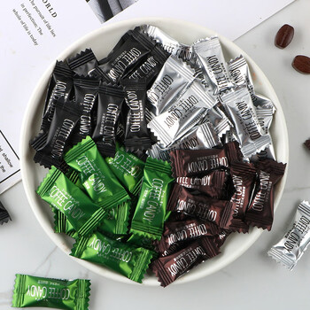 即食原味咖啡糖可咀嚼香浓咖啡豆糖袋装coffee Candy休闲零食糖果混合口味 500g约550颗 图片价格品牌报价 京东