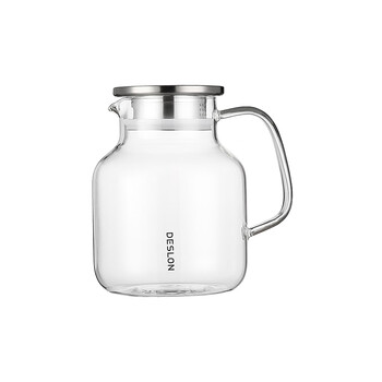 德世朗(DESLON)清韵凉水壶套装玻璃冷水壶凉水杯高硼硅玻璃杯防爆耐高温 德世朗(DESLON)清韵凉水壶套装玻璃冷水壶凉水杯高硼硅玻璃杯防爆耐高温