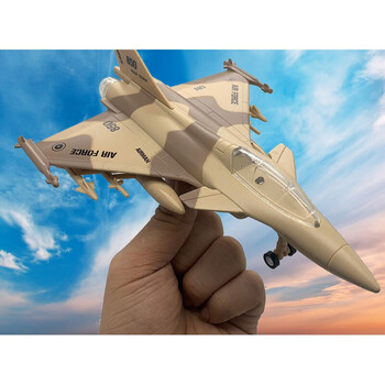 定制武装直升机10中国仿合金军事飞机模型回力发声发光儿童男孩玩具