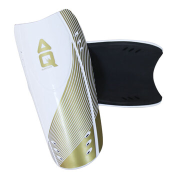 AQ护小腿板足球装备训练运动护具插板金色两只装S60601L160-180cm AQ护小腿板足球装备训练运动护具插板金色两只装S60601L160-180cm