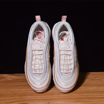 官方旗舰店正品 undefeated max97 og 3m反光黑白联名银子弹男鞋 红外