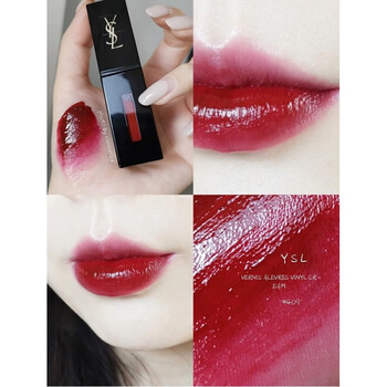 ysl圣罗兰 黑管水光唇釉 镜面416/407 黑管409 21批次现货秒发
