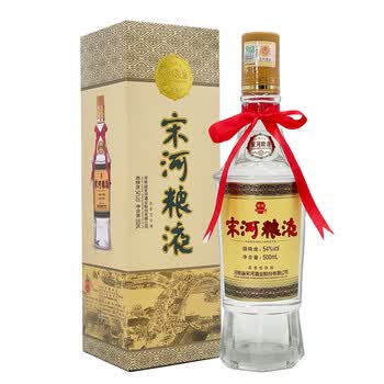 宋河粮液老酒价格报价行情- 京东