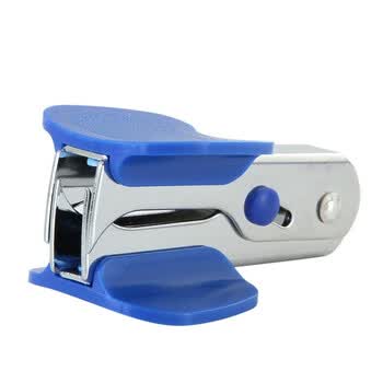 得力（deli）0231高效便捷起钉器 起钉器 迷你起钉机 取钉器拆钉机 0231颜色随机 5个装