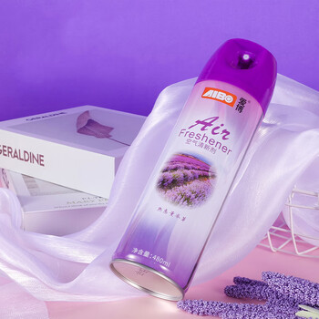 爱博空气清新剂 薰衣草花香480ml除臭喷雾室内除异味除味厕所除臭香薰 爱博空气清新剂 薰衣草花香480ml除臭喷雾室内除异味除味厕所除臭香薰