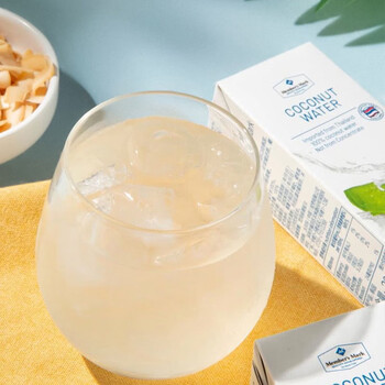 mark椰子水nfc果汁100%纯正椰水椰汁饮料泰国进口coconut 200毫升x4瓶