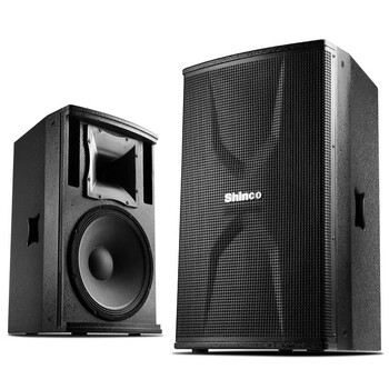 新科(shinco) /大型舞台音响15吋演出大功率婚庆户外卡包15吋音箱4 15