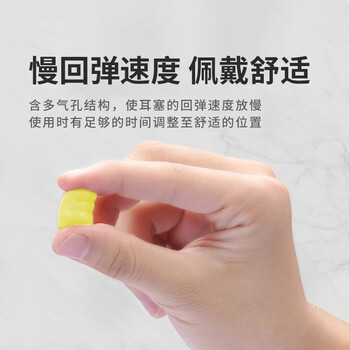 3M 柔软舒适耳塞 带保护壳(粉色) 3M 柔软舒适耳塞 带保护壳(粉色)