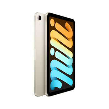 Apple/苹果 iPad mini(第 6 代)8.3英寸平板电脑(mini6/256GB WLAN版/MK7V3CH/A)星光色