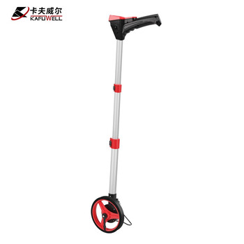 卡夫威尔 电子数显滚轮测距轮 测距仪户外计量手推式测量滚尺工具 YB5004B