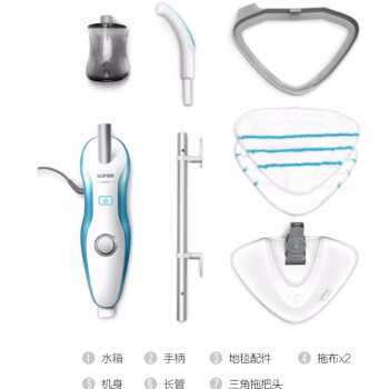 苏泊尔SCT23A-15蒸汽拖把：清洁新选择，体验升级不止于拖-图片2