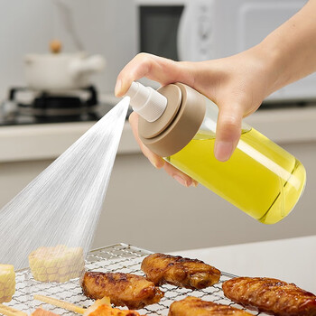 优勤喷油壶厨房家用橄榄油食用油喷油瓶雾状油喷壶雾化控油减脂神器