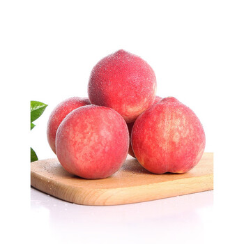 水蜜桃毛桃新鲜水果当季孕妇小孩时令脆甜应季红蜜毛桃5斤装8斤深红色