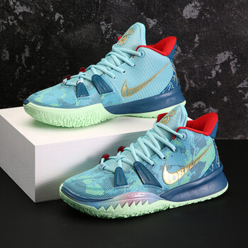 欧文 7篮球鞋男8s2实战鞋透气18代pg5实战缓震青少年运动鞋 ou七 电影