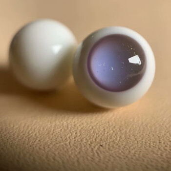 玻璃眼珠bjd粘土软陶娃头sd眼睛10mm8mmdiy仿真可动眼珠10mm6654号