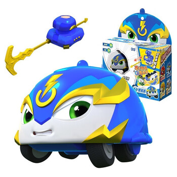 新款三宝炫斗小q车4代炫动小q对战斗盘合金陀螺拉线旋转对战套装炎小