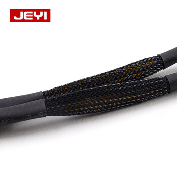 佳翼（JEYI）台式主机机箱电源供电转接线 大功率显卡8Pin转双6+2Pin供电线延长线