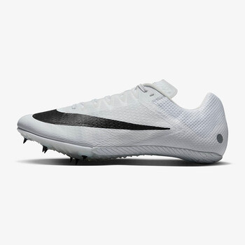耐克nikezoomrival田径短跑防滑钉鞋男女款跑步鞋灰白dc875310043码us