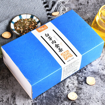 亳飨园白茅内金茶白茅根鸡内金鱼腥草淡竹叶罗汉果袋泡茶两件