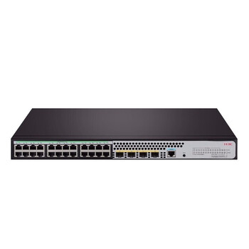华三（H3C）S5120V3-28S-SI 24口千兆电+4万兆光纤口三层网管企业级网络汇聚交换机 万兆上行/IPv6/链路聚合