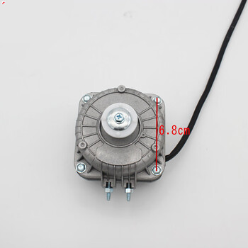 家用冰柜冰箱展示柜散热风扇电机风机罩极异步冷凝电机30w40w220v单