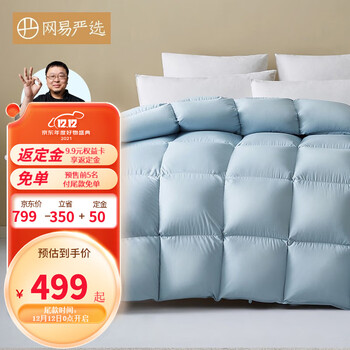 不可错过！网易严选羽绒被的8大震撼功能！