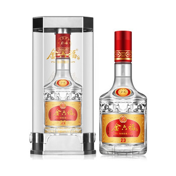 型纯粮食自饮用酒婚宴用酒浓香白酒送礼盒装整箱特价金六福t20单瓶装