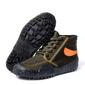 纯橡胶底解放鞋防臭男女胶鞋防滑农田鞋耐磨劳保鞋军训作训鞋3531大