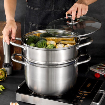 英麦斯厨具inminds艾菲丝多功能蒸锅