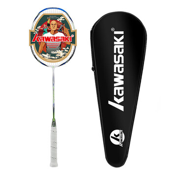 川崎KAWASAKI 全碳素羽毛球拍单拍 4U一星拍 3000A（已穿线）