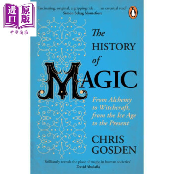 The History of Magic 英文原版 Chris Gosden