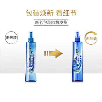 六神 劲凉酷爽花露水180ML*3瓶 舒缓 舒爽 