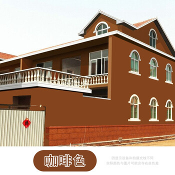 外墙漆防水乳胶漆防晒防褪色厨房卫生间阳台墙面涂料防霉抗碱面漆咖啡