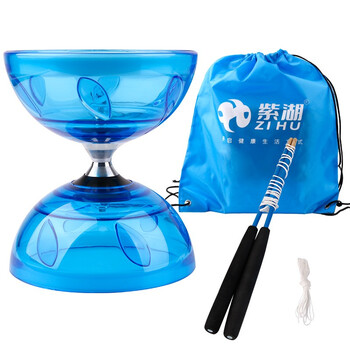 紫湖 空竹 三轴承空竹双头空竹 初学者儿童学生老人空竹