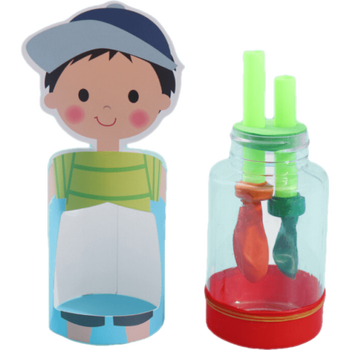 diy儿童手工科技小制作小发明肺呼吸肺器官科普模型steam科学实验人体