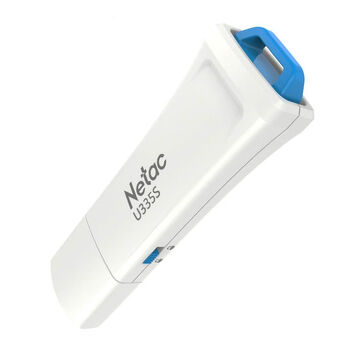 朗科（Netac） USB3.0写保护数据安全防病毒U盘加密安全优盘防删除 带锁只读开关 标配 U335S 256GB