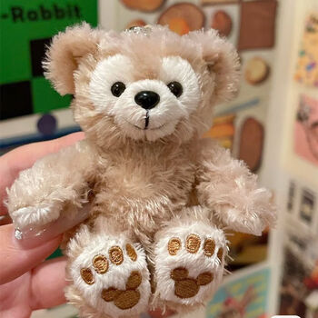 迪士尼高品质星黛露毛绒公仔玲娜贝儿挂件琳达贝尔玩偶蛋糕摆件包包