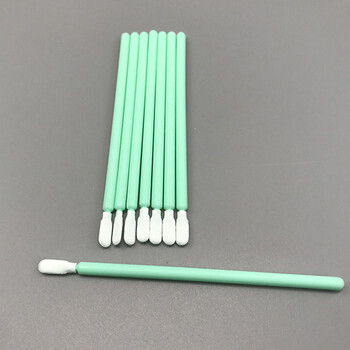 翰洋洁净（HANYANGCLEAN) 无尘棉签 工业净化棉签 无尘布擦拭棒 镜头仪器擦拭棒 HY-2028(无尘布头100只/包)
